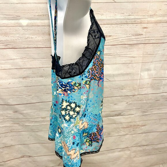 Zadig & Voltaire Celest Glam Rock Silk Camisole - Picture 5 of 10